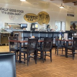 Inside Restaurant