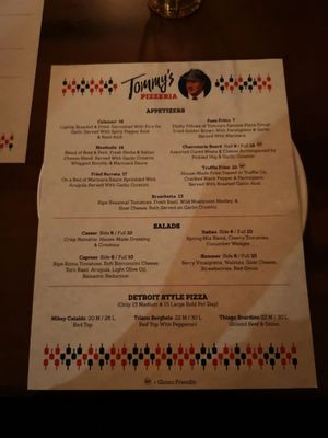 Menu photo 2 Tommy's Pizzeria Winnipeg, MB Menu photo 2 Tommy's Pizzeria Winnipeg, MB