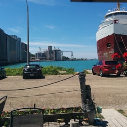 Goderich Harbour Restaurant - View from the restaurant
