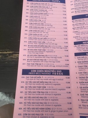 Menu photo 3 Pho Viet Nam 999 Brantford, ON