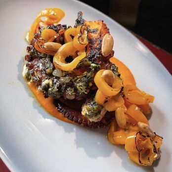 Aloette - Grilled octopus - French Near Me - Toronto, Ontario