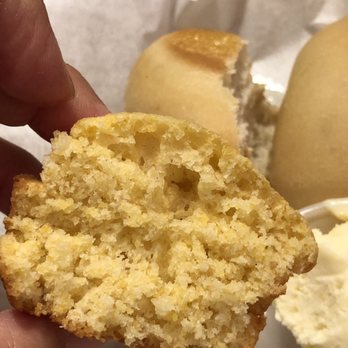 Cotton Patch Cafe - Corn bread (sweet and filled with corn) - American Near Me - Spring, Texas