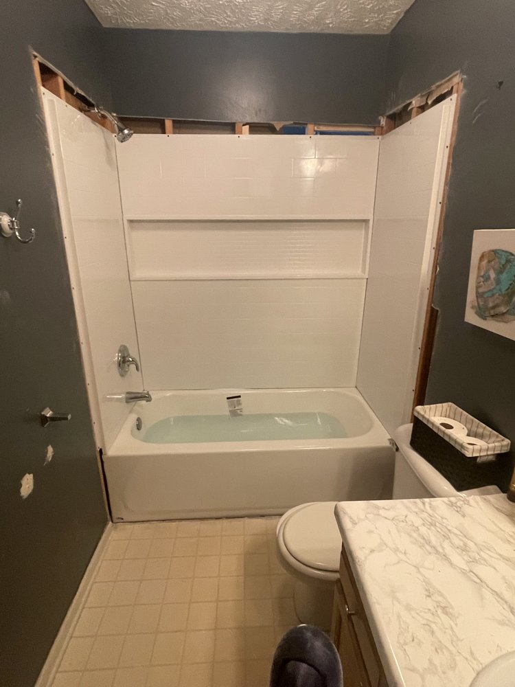 Slide of Rest Assured Plumbing