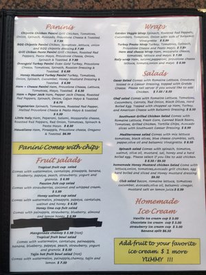 Menu photo 3 Nuestra Pasion Coffee Shop Butler, NJ Menu photo 3 Nuestra Pasion Coffee Shop Butler, NJ