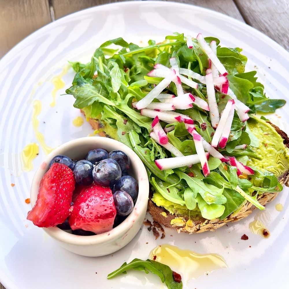 The Grocer's Table - Avocado Toast - Cafes Near Me - Wayzata, Minnesota