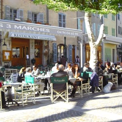 Les 3 marches