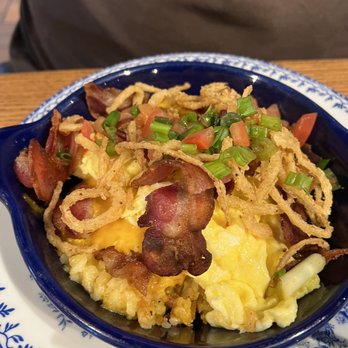 Cracker Barrel Old Country Store - Loaded Hashbrown Casserole - American Near Me - Goodyear, Arizona Cracker Barrel Old Country Store - Loaded Hashbrown Casserole - American Near Me - Goodyear, Arizona