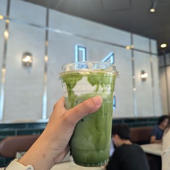 La Ka Viet - Matcha Einspanner - Desserts Near Me - Westminster, California
