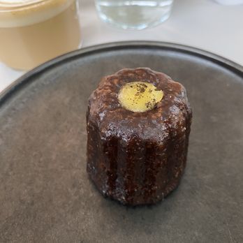 Nemesis Coffee - Earl grey canele lemon curd - Cafes Near Me - Coquitlam, British Columbia