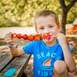 Nature School of Fairview - Snack time