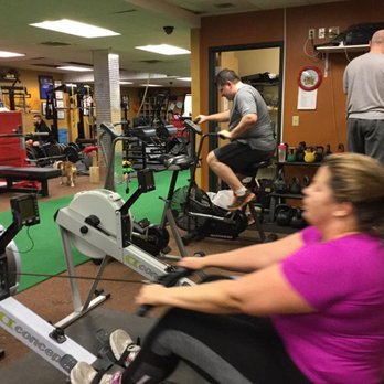 One2One Brian's Fitness - Personal training clients doing a circuit. We have a great variety of conditioning tools. Airdyne bikes, rowing ergs and more! - Weight Loss Centers Near Me - Concord, New Hampshire One2One Brian's Fitness - Personal training clients doing a circuit. We have a great variety of conditioning tools. Airdyne bikes, rowing ergs and more! - Weight Loss Centers Near Me - Concord, New Hampshire
