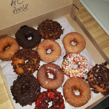 Fractured Prune - A variety of their donut flavors. - Donuts Near Me - Ocean City, Maryland