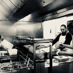 Le Carré d'Aix - La cuisine
