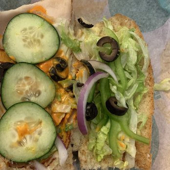 Subway - This is a sad sandwich. There's literally two onions in this sandwich. What the hell. - Sandwiches Near Me - Oxnard, California Subway - This is a sad sandwich. There's literally two onions in this sandwich. What the hell. - Sandwiches Near Me - Oxnard, California
