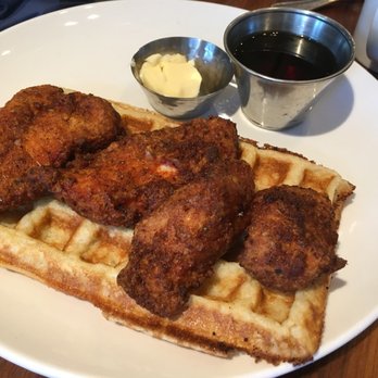 Sibling by Pushkin's - Chicken & waffles - New American Near Me - Sacramento, California Sibling by Pushkin's - Chicken & waffles - New American Near Me - Sacramento, California