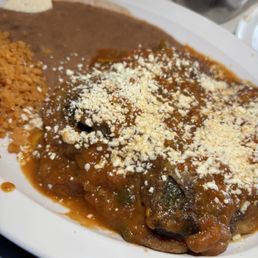 Chile Relleno Plate