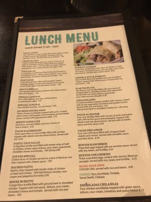 Menu photo 4 Las Fajitas Springdale, AR Menu photo 4 Las Fajitas Springdale, AR