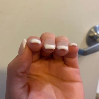 Ivy's Nails & Spa - I've never had acrylics that were this thick. - Nail Salons Near Me - North Andover, Massachusetts Ivy's Nails & Spa - I've never had acrylics that were this thick. - Nail Salons Near Me - North Andover, Massachusetts