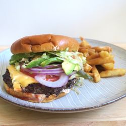 Anthony Franco's Pizza - Wayne - Cheeseburger with gravy fries - wonderful