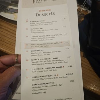 Cooper’s Hawk Winery & Restaurant - Menu - New American Near Me - Troy, Michigan Cooper’s Hawk Winery & Restaurant - Menu - New American Near Me - Troy, Michigan