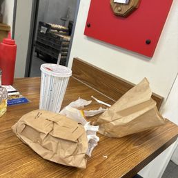 Ate so fast I didn't get a photo !! Ate so fast I didn't get a photo !!