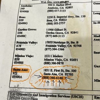 Social Security - Local numbers to make appts, easier to get a live agent than the national hotline number - Public Services & Government Near Me - Mission Viejo, California Social Security - Local numbers to make appts, easier to get a live agent than the national hotline number - Public Services & Government Near Me - Mission Viejo, California