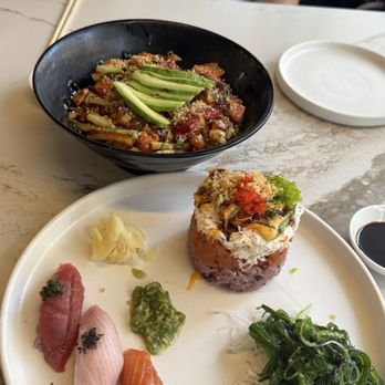 Harumi - lunch combo and poke bowl - Japanese Near Me - Phoenix, Arizona