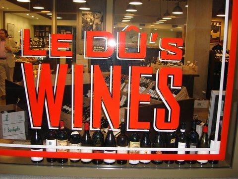 Le Du Wines and Spirits by null