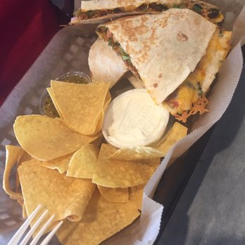 Salsa Fresca Mexican Grill - Carnitas(seasoned pulled pork) quesadilla - Mexican Near Me - Poughkeepsie, New York