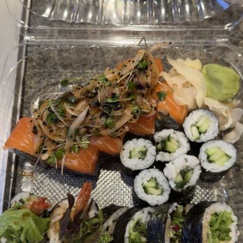Kibo Sushi - Tempura Shrimp Kappa - Sushi Bars Near Me - Danville, California Kibo Sushi - Tempura Shrimp Kappa - Sushi Bars Near Me - Danville, California