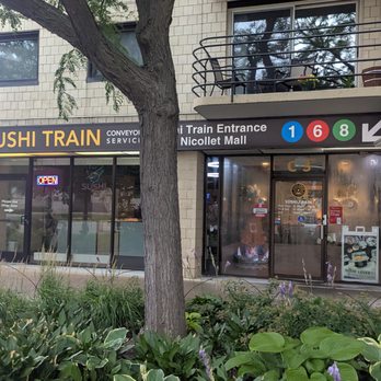Sushi Train - outside - Sushi Bars Near Me - Minneapolis, Minnesota