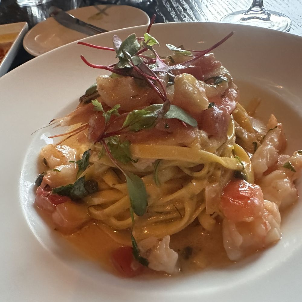 Scarpetta - Tagliolini Agli Scampi - Italian Near Me - Las Vegas, Nevada Scarpetta - Tagliolini Agli Scampi - Italian Near Me - Las Vegas, Nevada