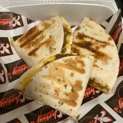 Chrissy’s Cajun Kitchen - Beef / Chicken quesadilla