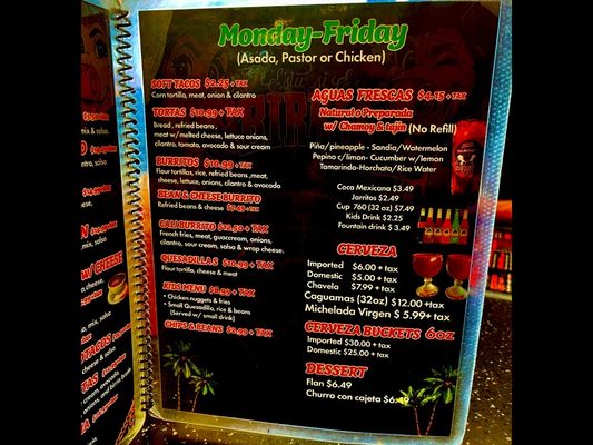 Menu photo 7 Taco Shop 760 Restaurant Indio, CA Menu photo 7 Taco Shop 760 Restaurant Indio, CA