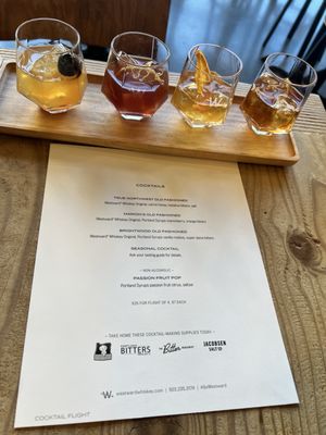 Menu photo 2 Westward Whiskey Portland, OR Menu photo 2 Westward Whiskey Portland, OR