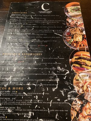 Menu photo 8 Congregation Brewery & Cocina Pasadena, CA