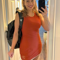 40 Love Lifestyle - WeWoreWhat Tennis dress!! In love