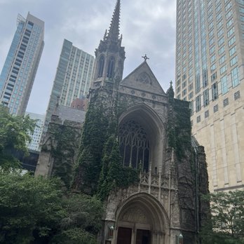The Magnificent Mile - old church - Local Flavor Near Me - Chicago, Illinois