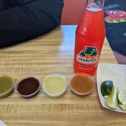 Nice salsa bar