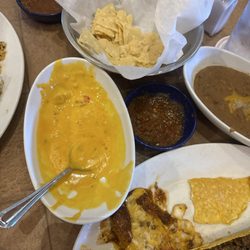 On The Border Mexican Grill & Cantina - Queso and combo plates. So yummy