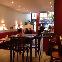 Le Chantecler - La salle de restauration avant le coup de feu