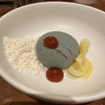 Cella Restaurant & Bar - earl grey mousse - New American Near Me - Monterey, California