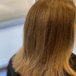 Salon Aerie - Sun kissed Golden Brown!