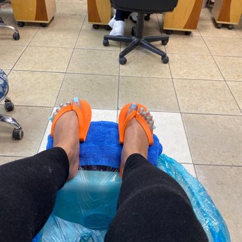Bling Nail Salon - Pedicure... - Nail Salons Near Me - Dallas, Texas