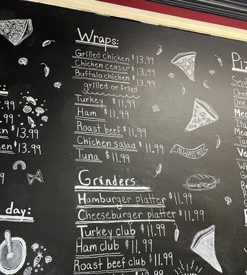 Menu photo 1 Jack's Pleasant Pizza Willimantic, CT