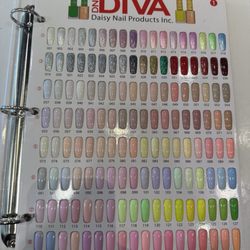 Nail Color Options