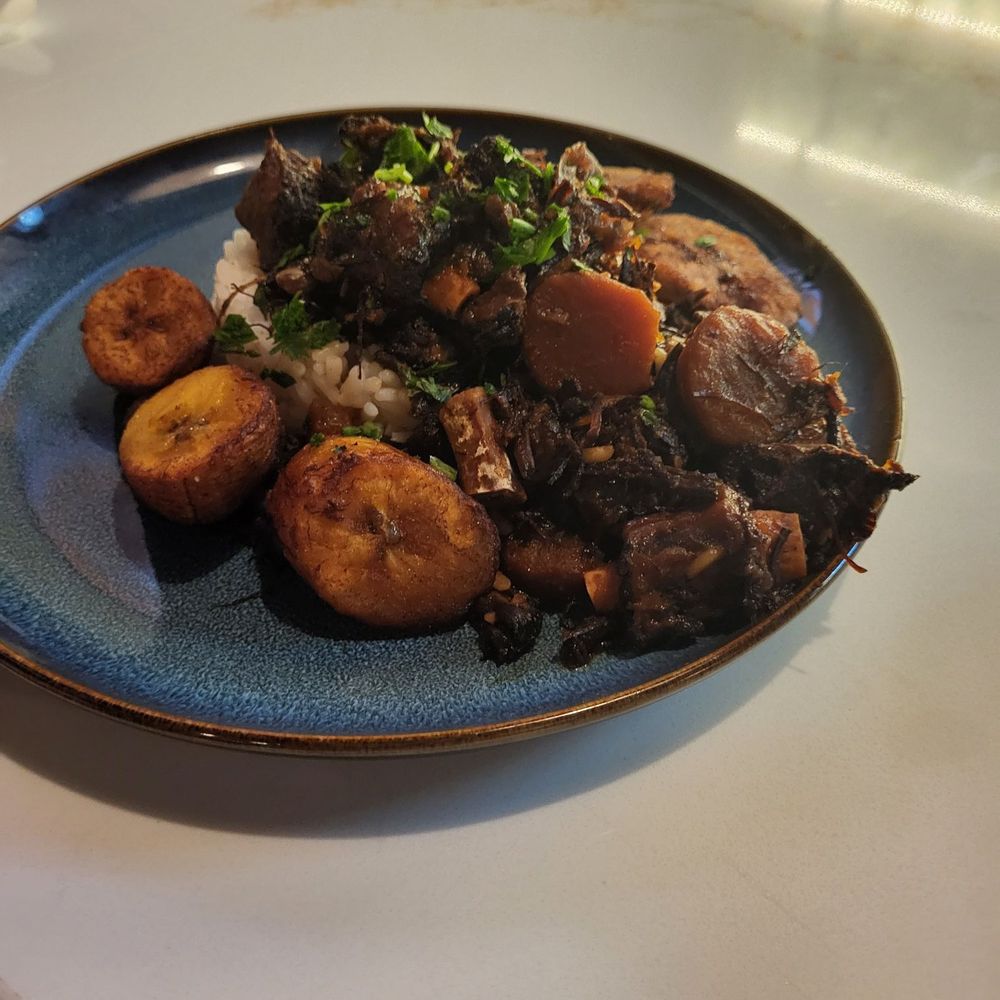 Bacchanal Junction - Oxtail & plantains - Bars Near Me - Bloomfield, New Jersey Bacchanal Junction - Oxtail & plantains - Bars Near Me - Bloomfield, New Jersey
