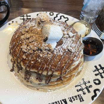 Hash Kitchen - s'mores pancakes - Waffles Near Me - Salt Lake City, Utah Hash Kitchen - s'mores pancakes - Waffles Near Me - Salt Lake City, Utah