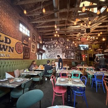 Edwin Mills by Equator - Indoor seating - New American Near Me - Pasadena, California Edwin Mills by Equator - Indoor seating - New American Near Me - Pasadena, California