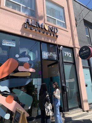 Almond Butterfly Bistro by null